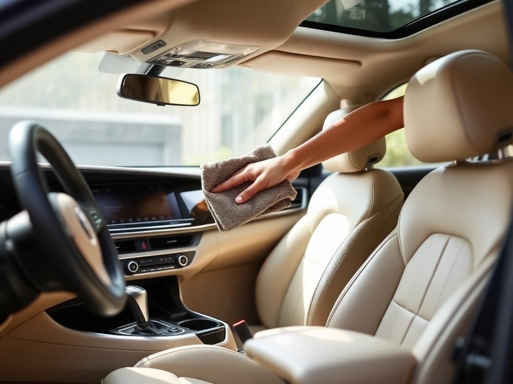 Interior Cleaning